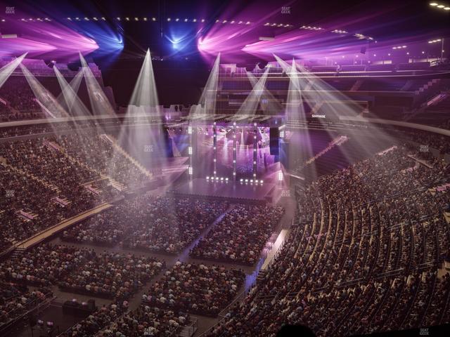 Madison Square Garden - Section Signature Level Suite 15 Seat View