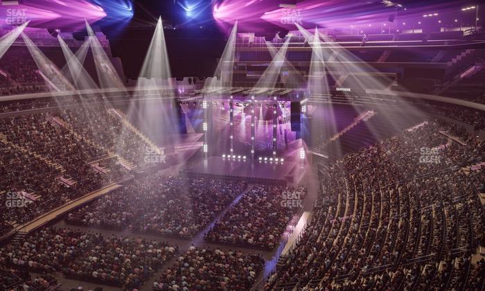 Madison Square Garden - Section Signature Level Suite 15 Seat View