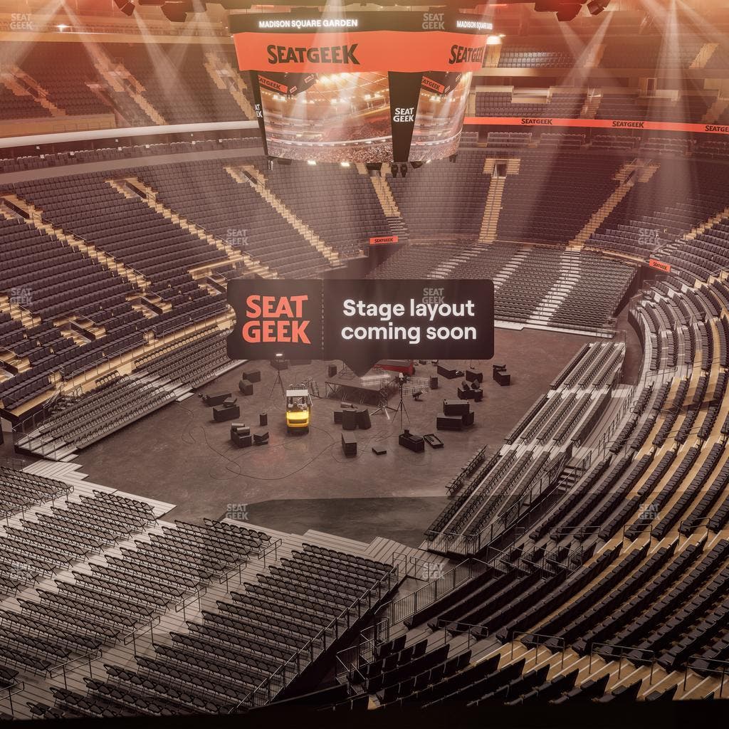 Madison Square Garden - Section Signature Level Suite 15 Seat View