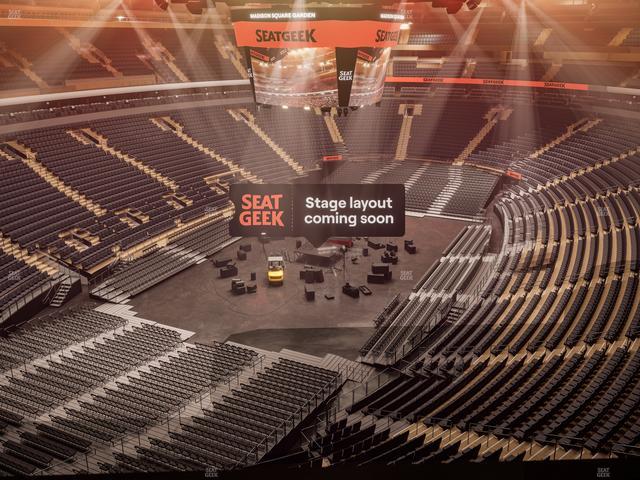 Madison Square Garden - Section Signature Level Suite 15 Seat View Madison Square Garden - Section Signature Level Suite 15 Seat View