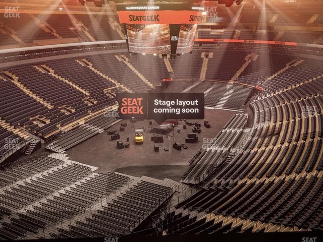 Madison Square Garden - Section Signature Level Suite 15 Seat View