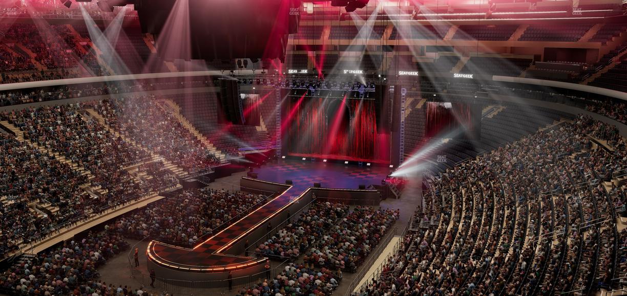 Madison Square Garden - Section Signature Level Suite 16 Seat View