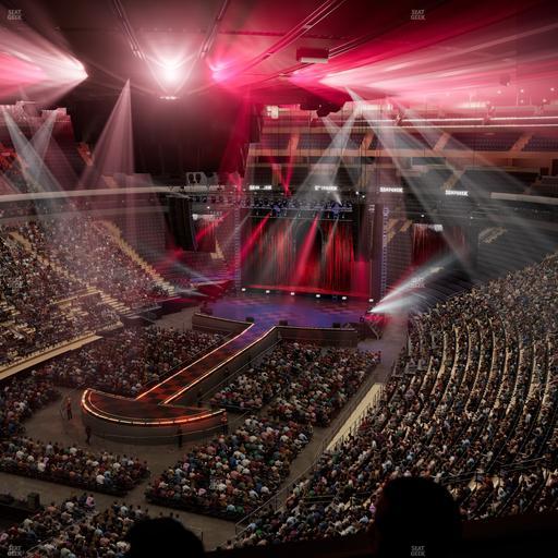 Madison Square Garden - Section Signature Level Suite 16 Seat View