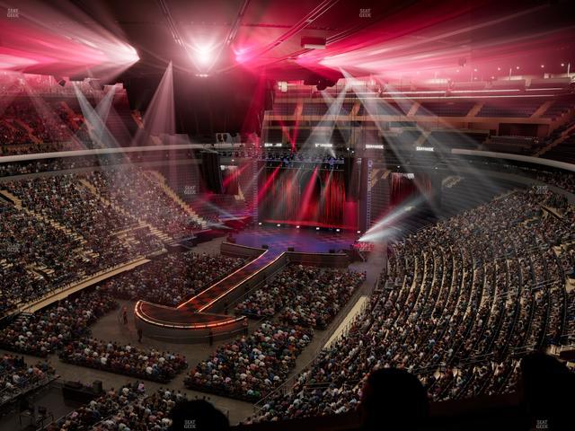 Madison Square Garden - Section Signature Level Suite 16 Seat View