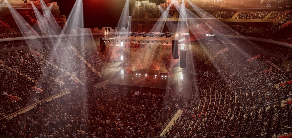 Madison Square Garden - Section Signature Level Suite 16 Seat View