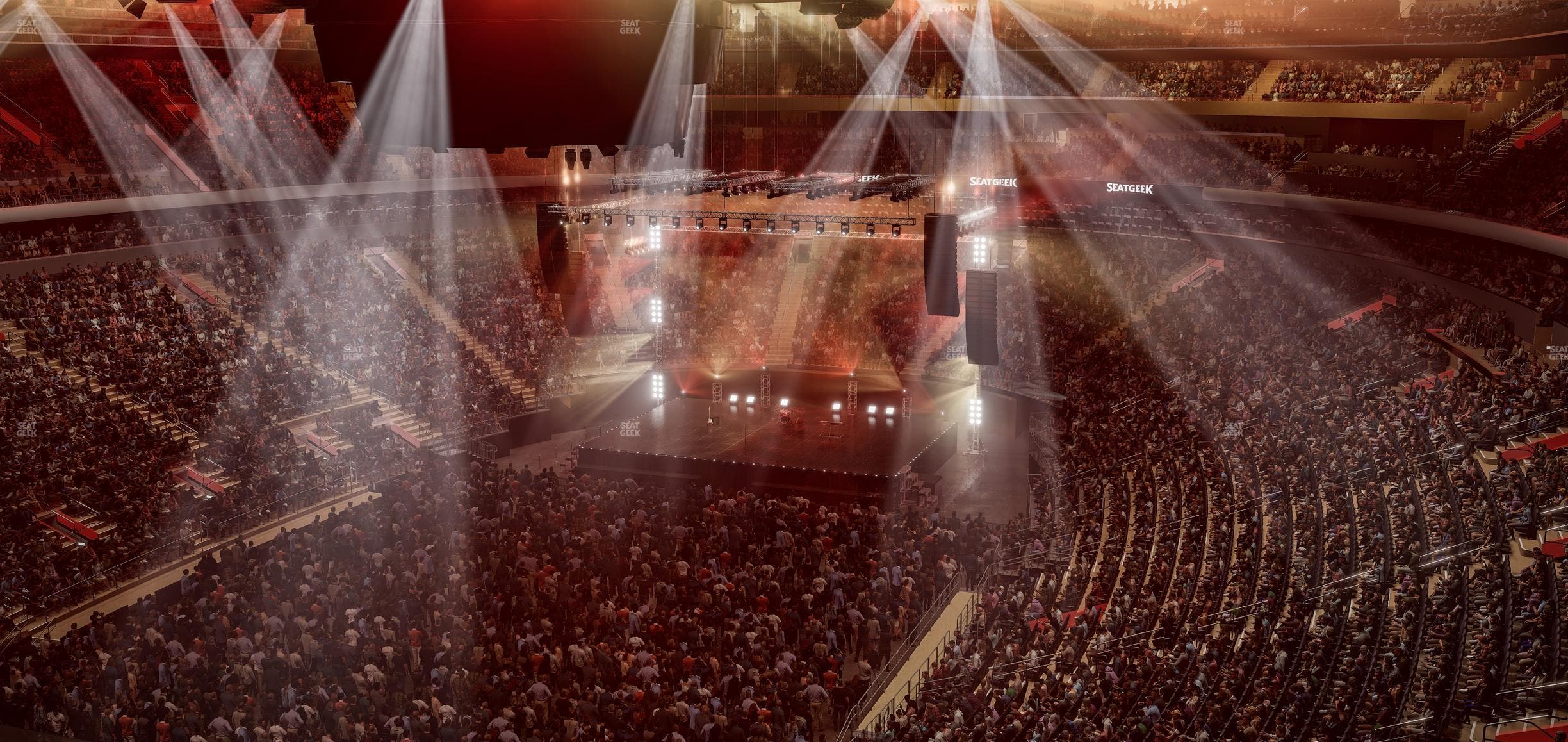 Madison Square Garden - Section Signature Level Suite 16 Seat View