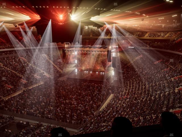 Madison Square Garden - Section Signature Level Suite 16 Seat View