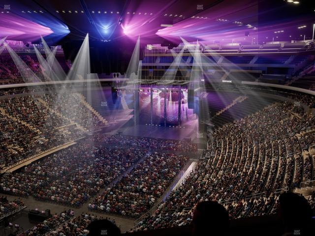 Madison Square Garden - Section Signature Level Suite 16 Seat View Madison Square Garden - Section Signature Level Suite 16 Seat View