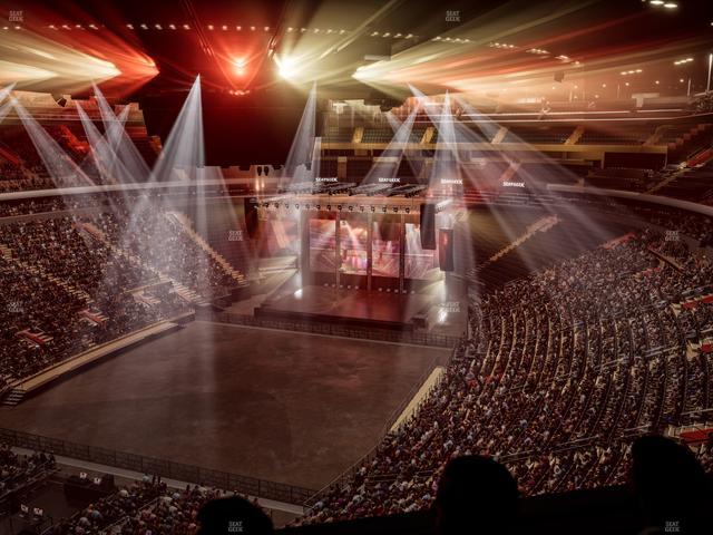 Madison Square Garden - Section Signature Level Suite 16 Seat View