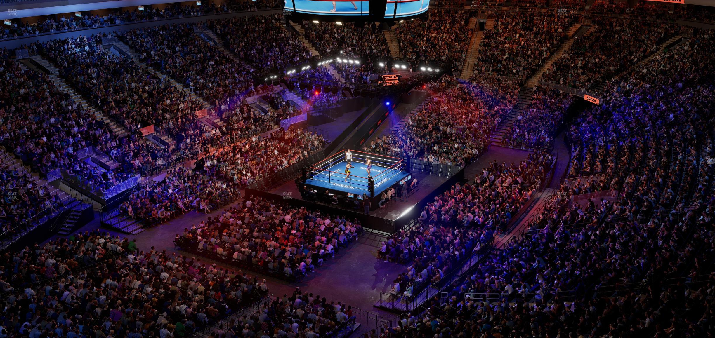 Madison Square Garden - Section Signature Level Suite 16 Seat View