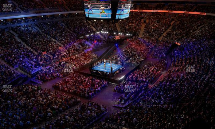 Madison Square Garden - Section Signature Level Suite 16 Seat View