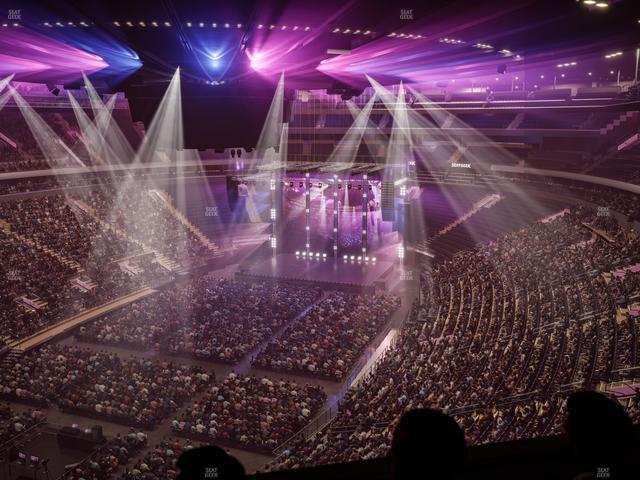 Madison Square Garden - Section Signature Level Suite 16 Seat View