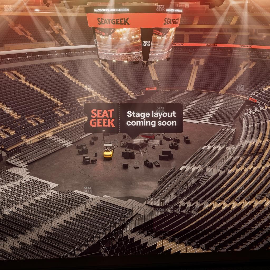 Madison Square Garden - Section Signature Level Suite 16 Seat View