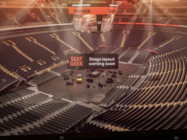 Madison Square Garden - Section Signature Level Suite 16 Seat View Madison Square Garden - Section Signature Level Suite 16 Seat View