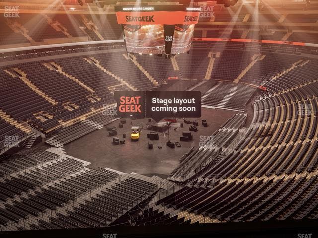 Madison Square Garden - Section Signature Level Suite 16 Seat View