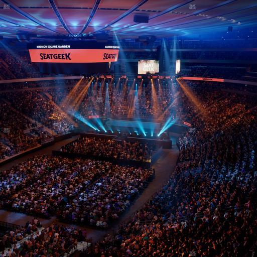 Madison Square Garden - Section Signature Level Suite 16 Seat View