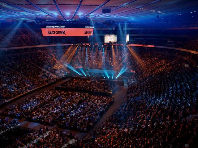 Madison Square Garden - Section Signature Level Suite 16 Seat View
