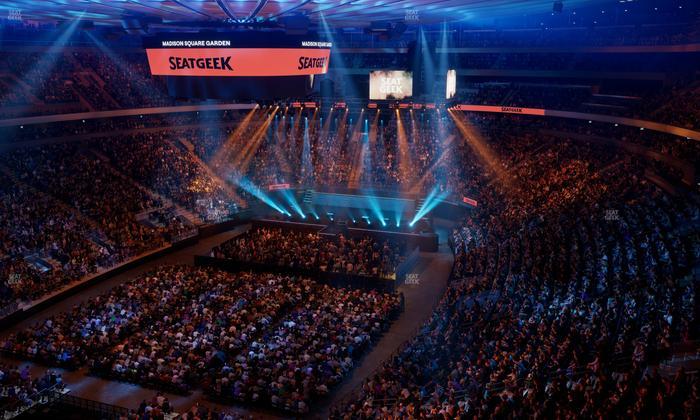 Madison Square Garden - Section Signature Level Suite 16 Seat View
