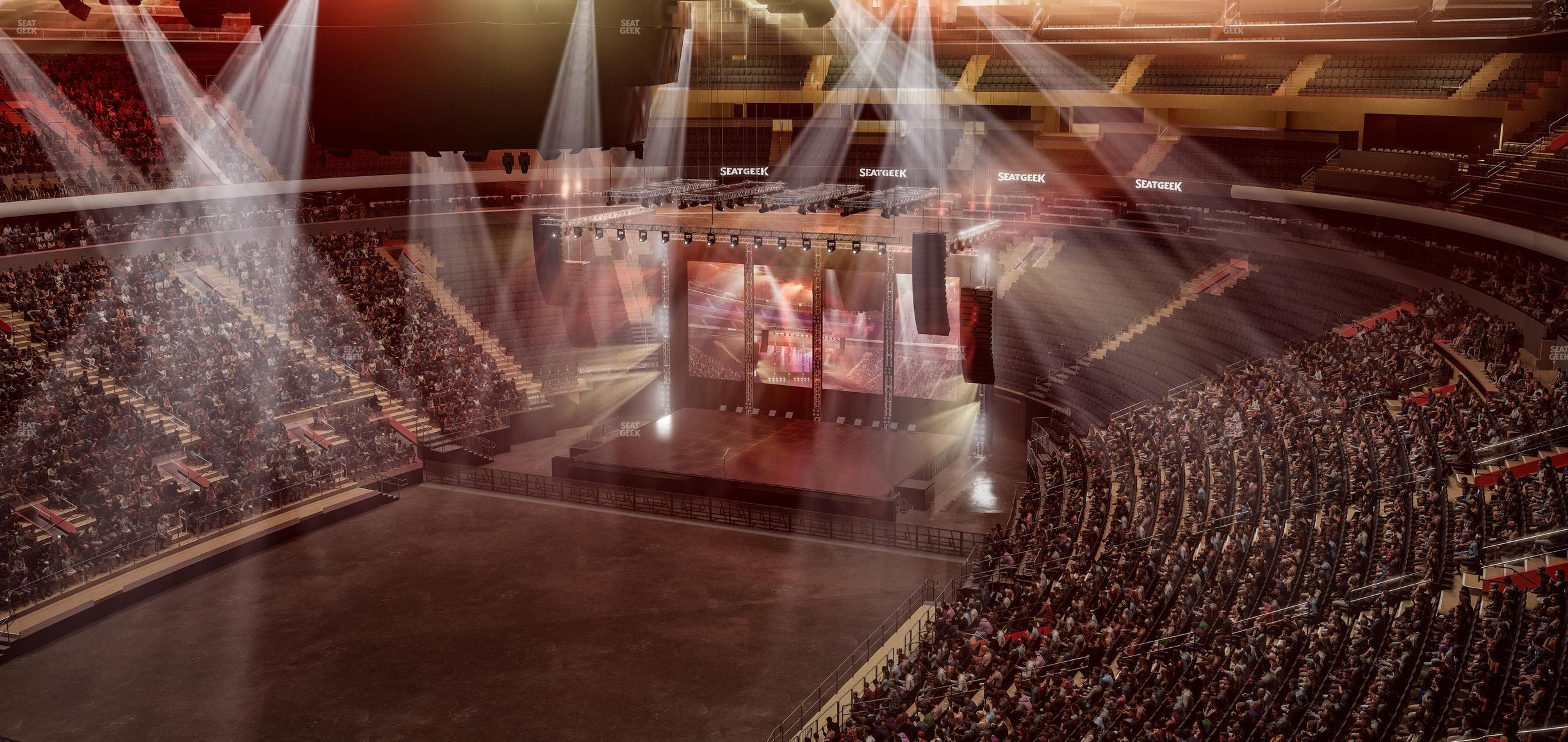 Madison Square Garden - Section Signature Level Suite 17 Seat View