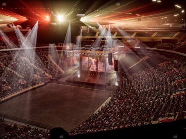 Madison Square Garden - Section Signature Level Suite 17 Seat View