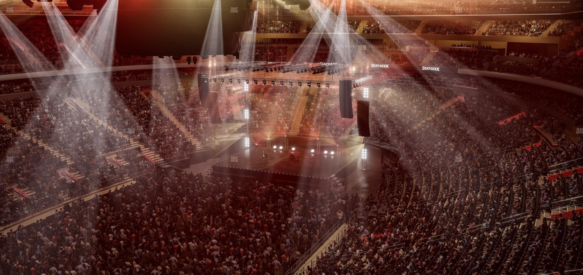 Madison Square Garden - Section Signature Level Suite 17 Seat View