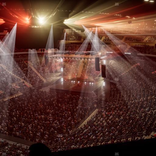 Madison Square Garden - Section Signature Level Suite 17 Seat View