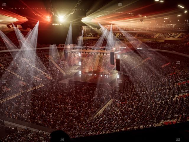 Madison Square Garden - Section Signature Level Suite 17 Seat View