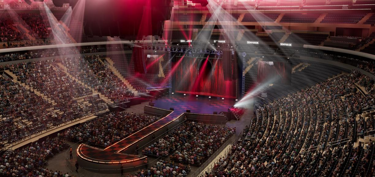 Madison Square Garden - Section Signature Level Suite 17 Seat View