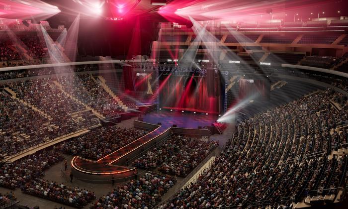 Madison Square Garden - Section Signature Level Suite 17 Seat View