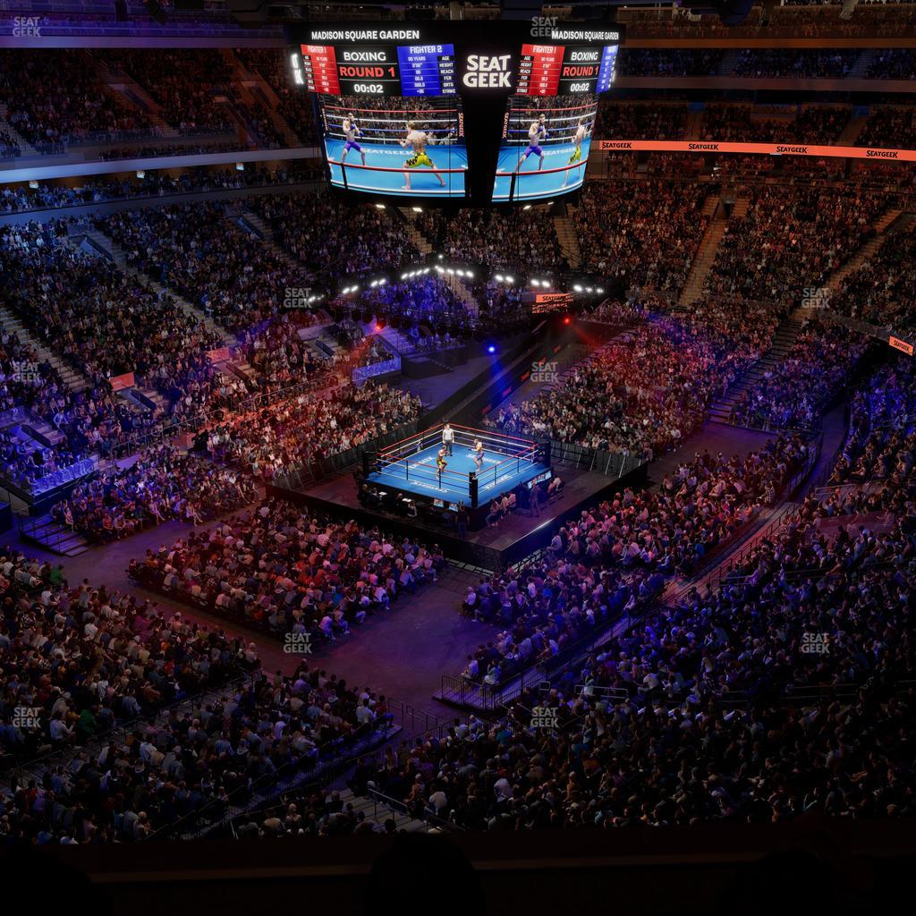 Madison Square Garden - Section Signature Level Suite 17 Seat View