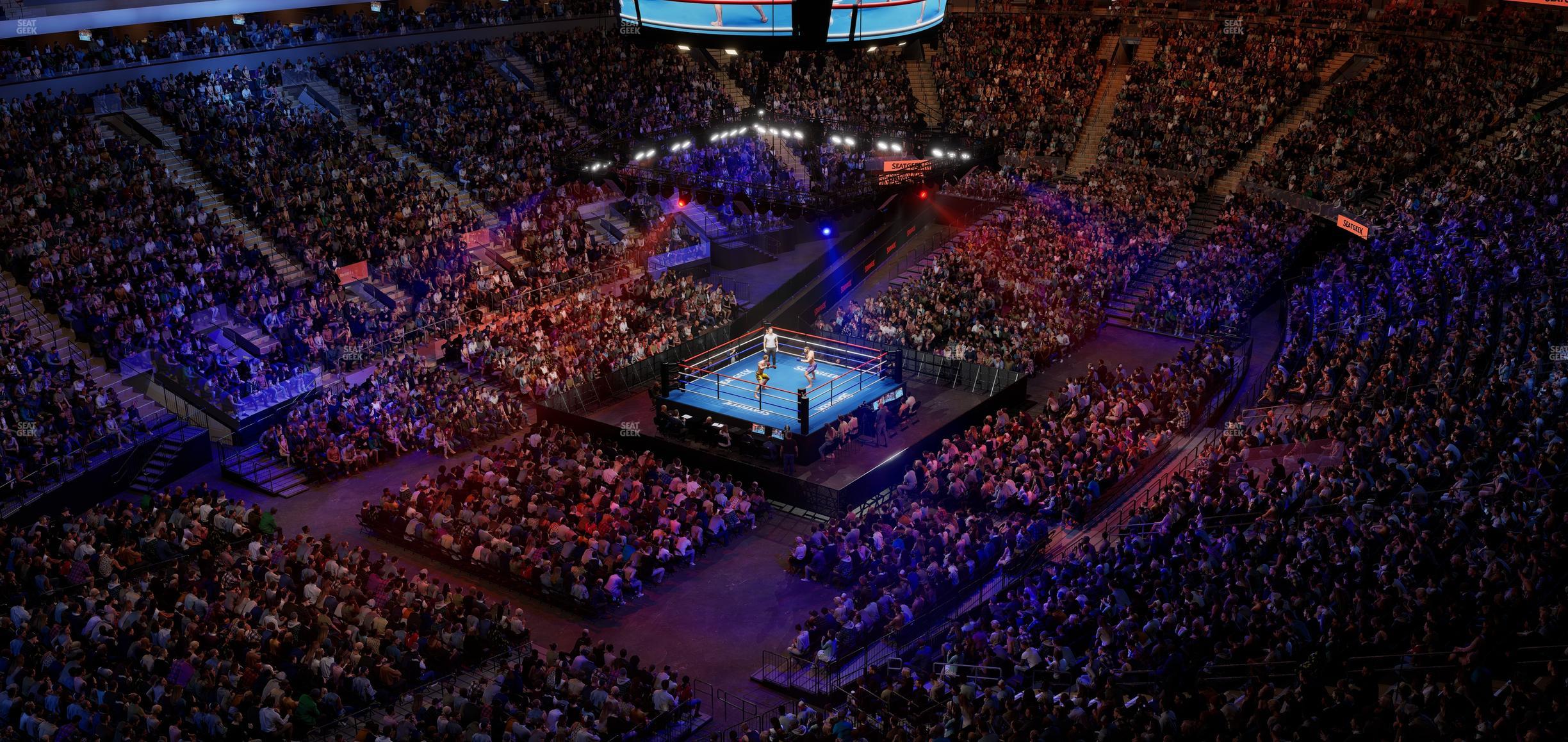 Madison Square Garden - Section Signature Level Suite 17 Seat View