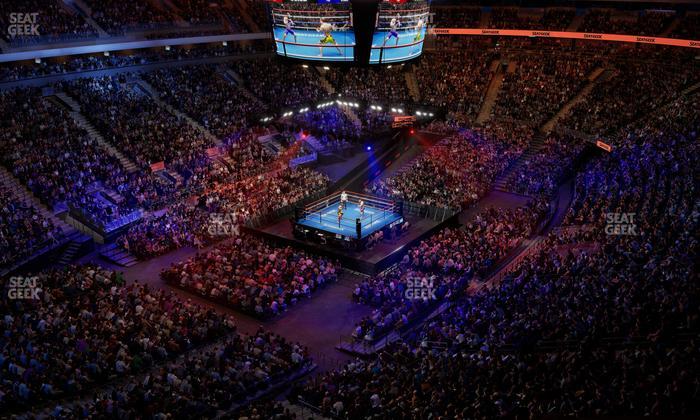 Madison Square Garden - Section Signature Level Suite 17 Seat View