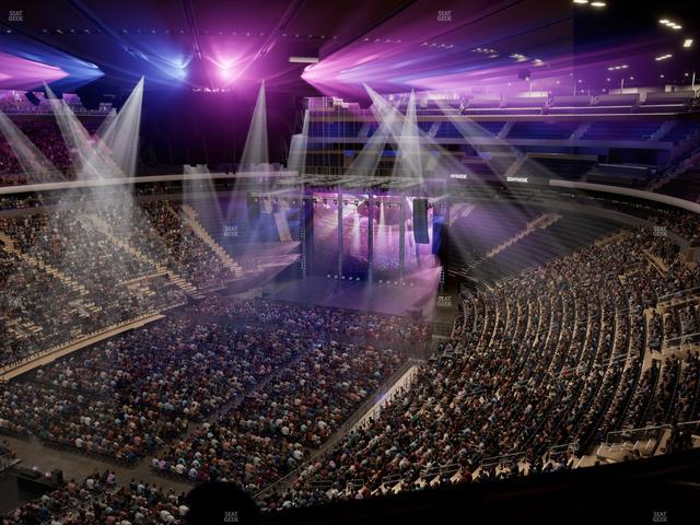 Madison Square Garden - Section Signature Level Suite 17 Seat View Madison Square Garden - Section Signature Level Suite 17 Seat View