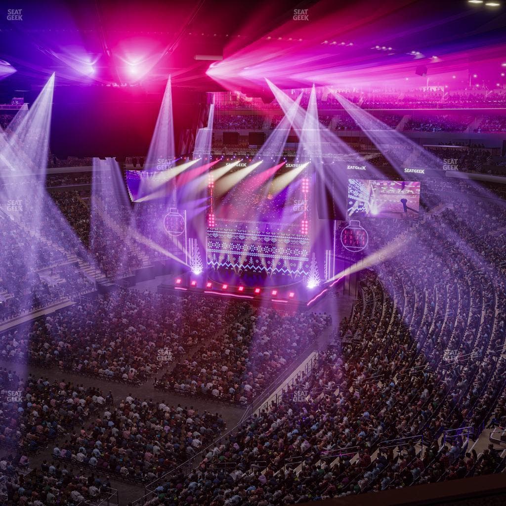 Madison Square Garden - Section Signature Level Suite 17 Seat View