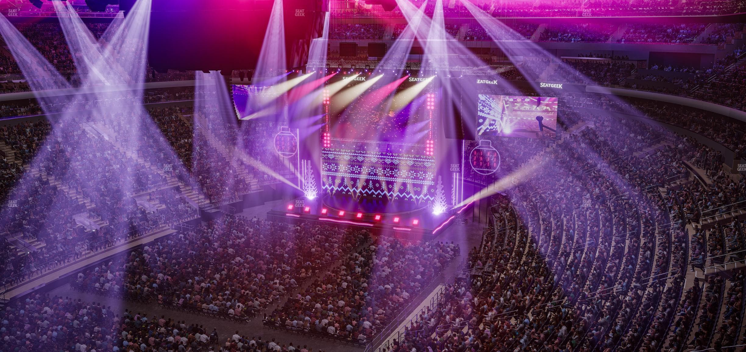 Madison Square Garden - Section Signature Level Suite 17 Seat View