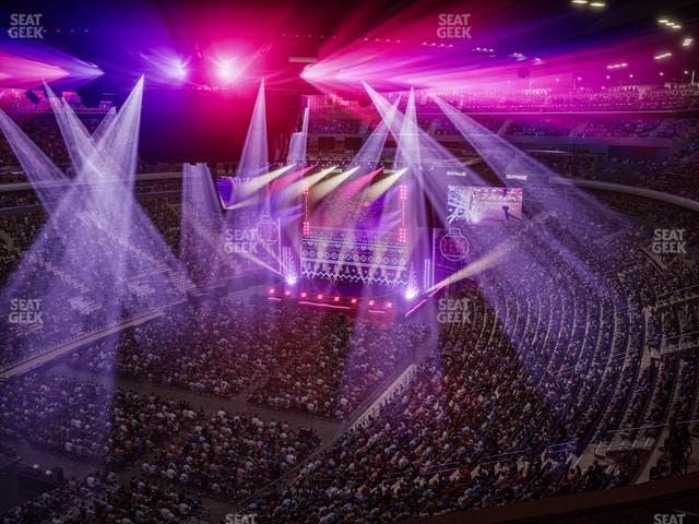 Madison Square Garden - Section Signature Level Suite 17 Seat View Madison Square Garden - Section Signature Level Suite 17 Seat View