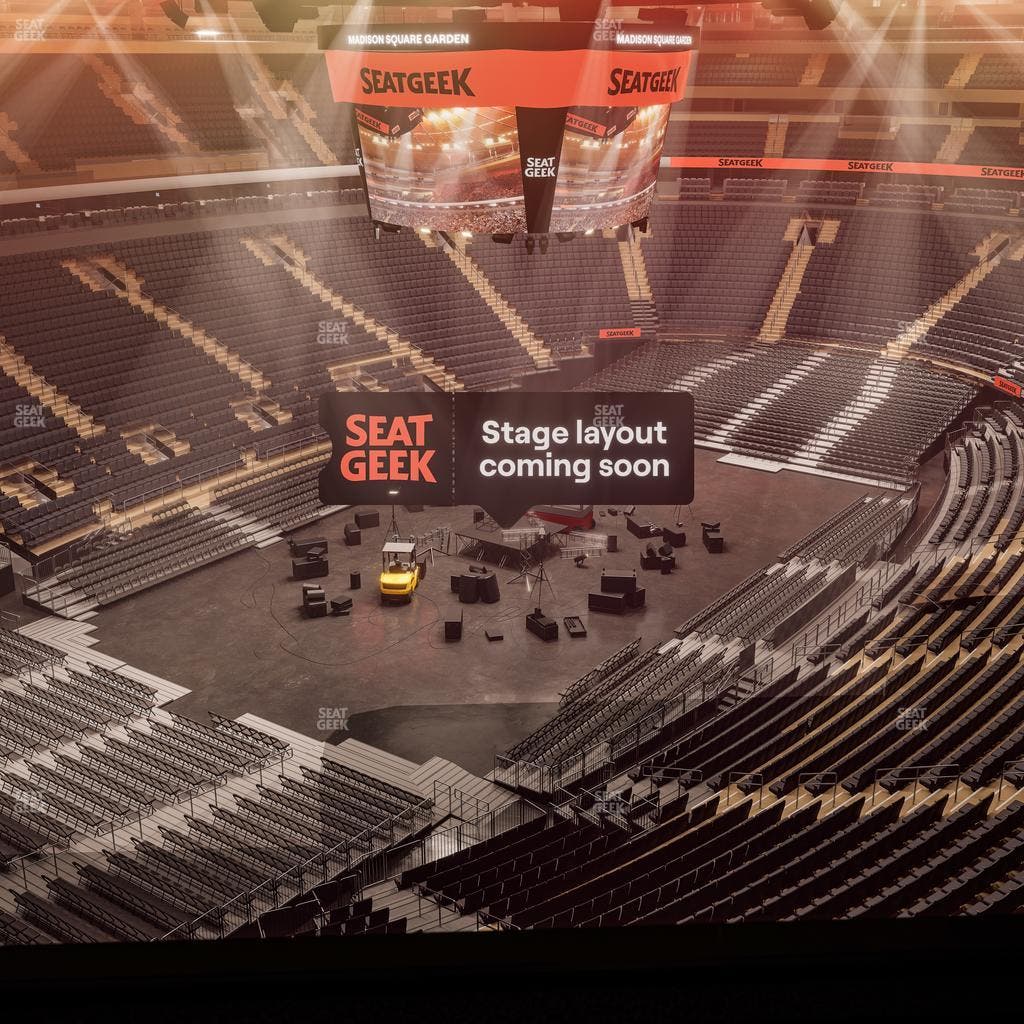 Madison Square Garden - Section Signature Level Suite 17 Seat View