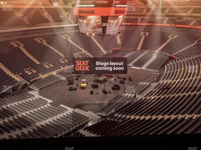 Madison Square Garden - Section Signature Level Suite 17 Seat View