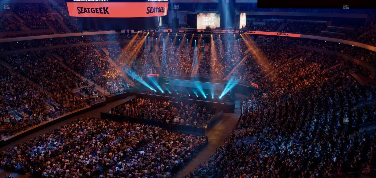Madison Square Garden - Section Signature Level Suite 17 Seat View