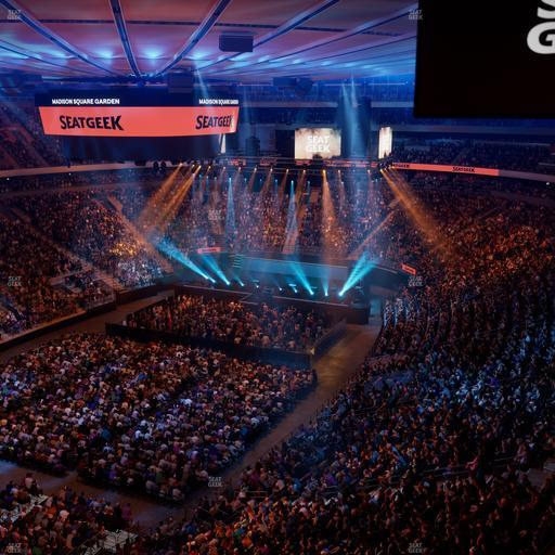 Madison Square Garden - Section Signature Level Suite 17 Seat View