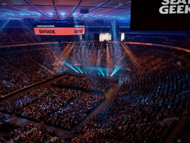 Madison Square Garden - Section Signature Level Suite 17 Seat View