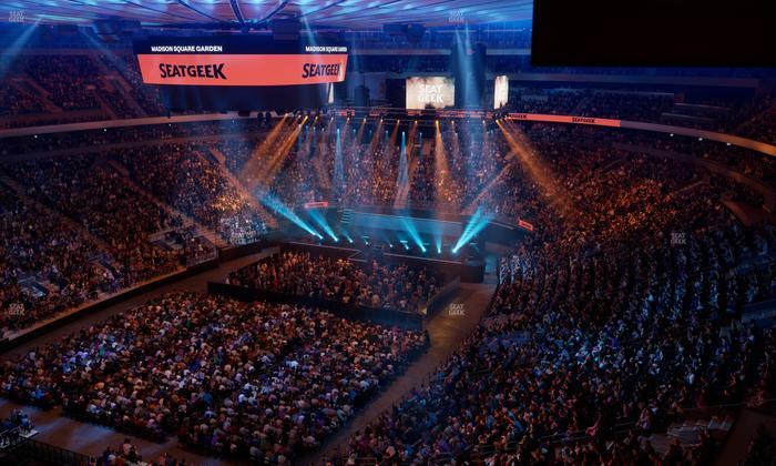 Madison Square Garden - Section Signature Level Suite 17 Seat View