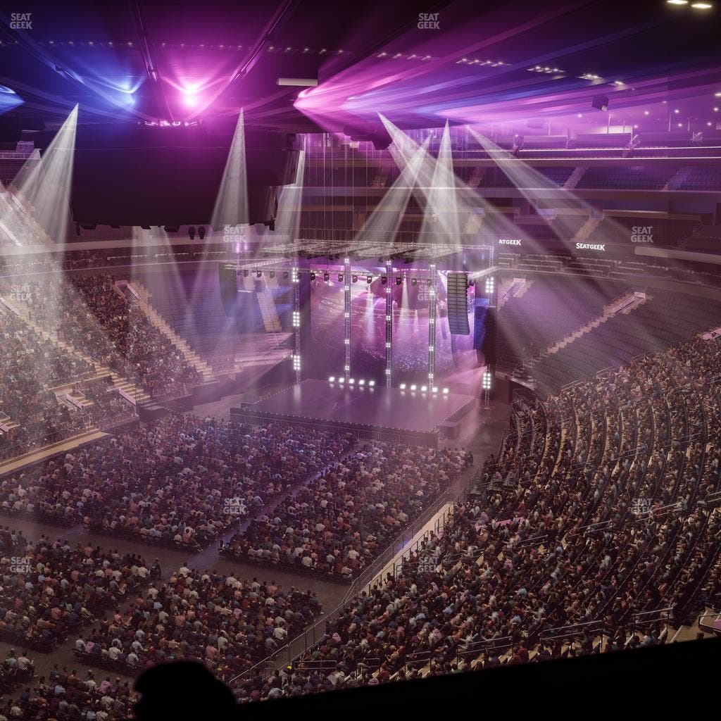 Madison Square Garden - Section Signature Level Suite 17 Seat View
