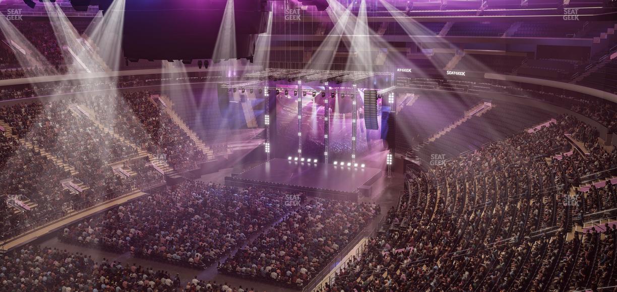 Madison Square Garden - Section Signature Level Suite 17 Seat View