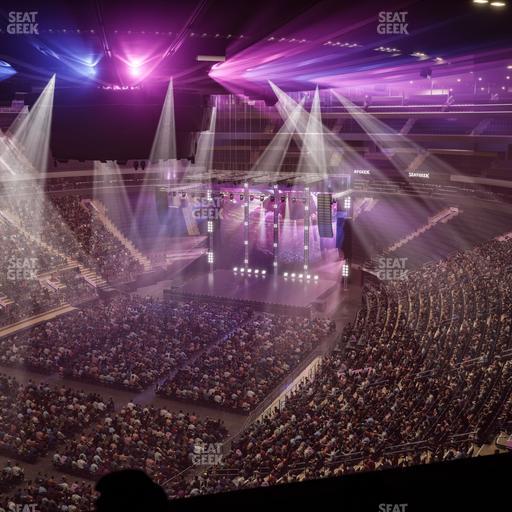 Madison Square Garden - Section Signature Level Suite 17 Seat View