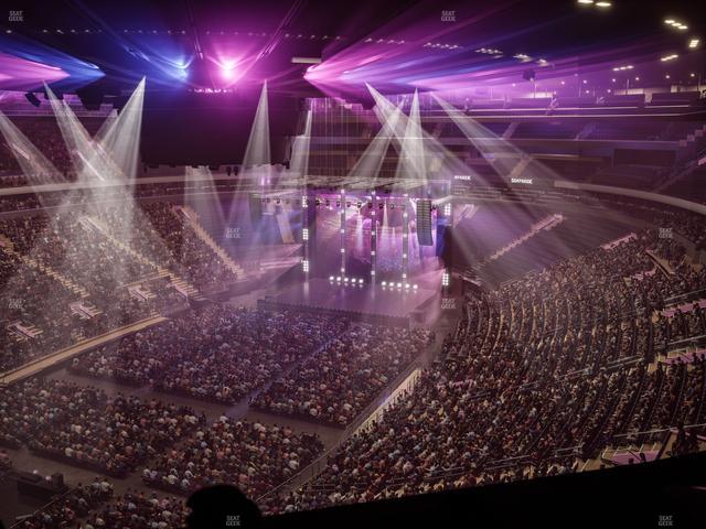 Madison Square Garden - Section Signature Level Suite 17 Seat View