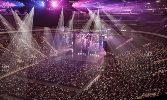 Madison Square Garden - Section Signature Level Suite 17 Seat View