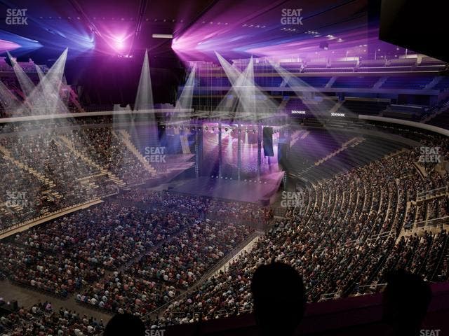 Madison Square Garden - Section Signature Level Suite 18 Seat View