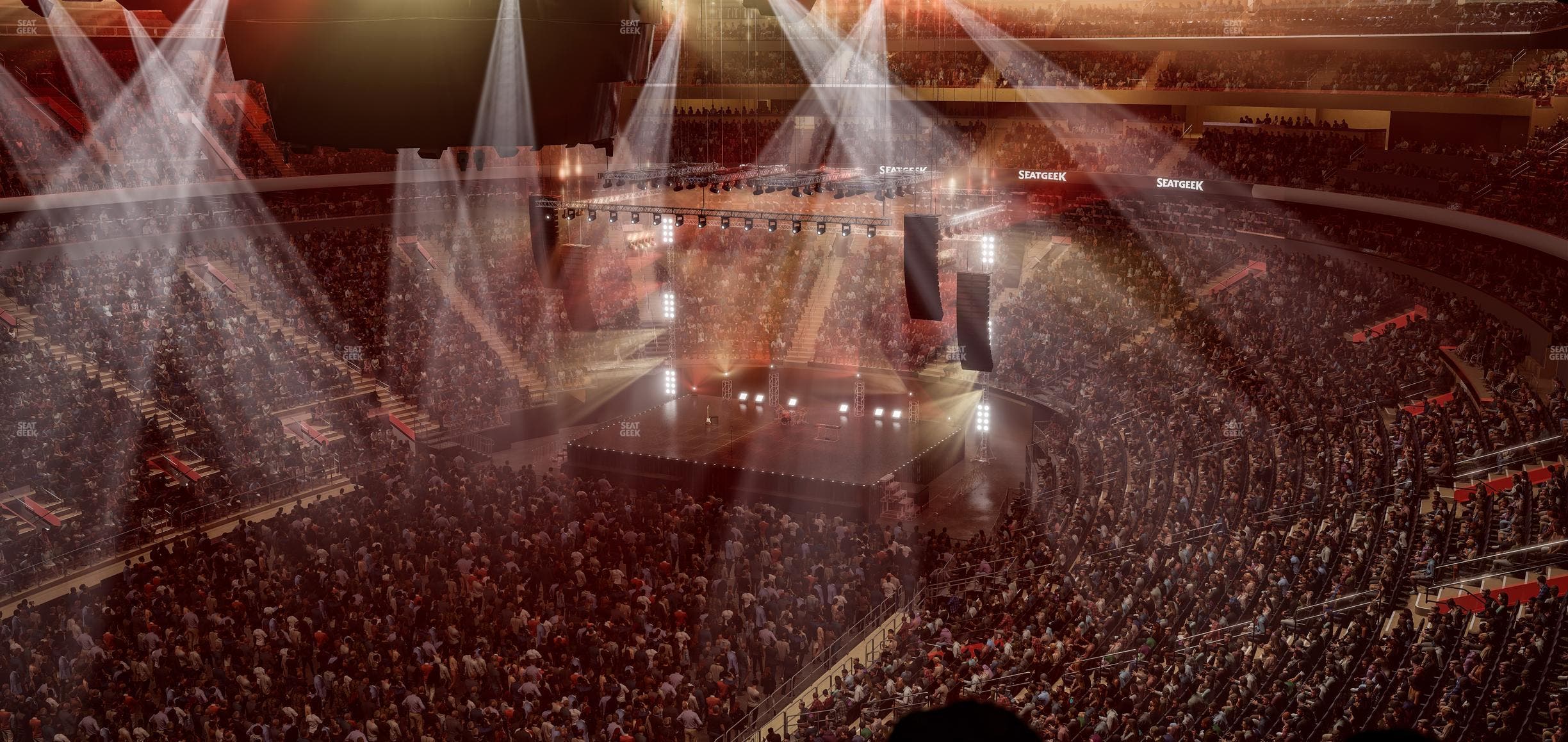 Madison Square Garden - Section Signature Level Suite 18 Seat View