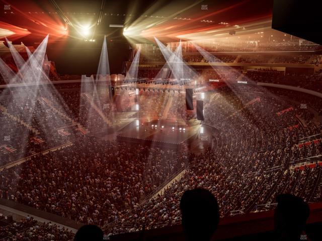 Madison Square Garden - Section Signature Level Suite 18 Seat View